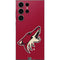 NHL Arizona Coyotes Solid Background Galaxy S25 Ultra Skin